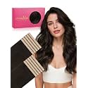WENNALIFE 3.15 inch Wide Tape in Hair Extensions Human Hair, Tape in Weft