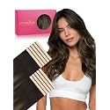 WENNALIFE 3.15 inch Wide Tape in Hair Extensions Human Hair, Tape in Weft