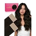 WENNALIFE 3.15 inch Wide Tape in Hair Extensions Human Hair, Tape in Weft