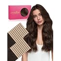 WENNALIFE 3.15 inch Wide Tape in Hair Extensions Human Hair, Tape in Weft