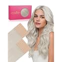 WENNALIFE 3.15 inch Wide Tape in Hair Extensions Human Hair, Tape in Weft