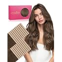 WENNALIFE 3.15 inch Wide Tape in Hair Extensions Human Hair, Tape in Weft