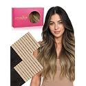 WENNALIFE 3.15 inch Wide Tape in Hair Extensions Human Hair, Tape in Weft
