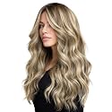 WENNALIFE Genius Tape in Hair Extensions Human Hair, Invisible Tape in