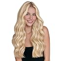 WENNALIFE Genius Tape in Hair Extensions Human Hair, Invisible Tape in
