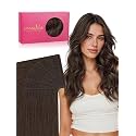 WENNALIFE Genius Tape in Hair Extensions Human Hair, Invisible Tape in
