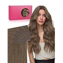 WENNALIFE Genius Tape in Hair Extensions Human Hair, Invisible Tape in