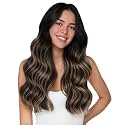 WENNALIFE Genius Tape in Hair Extensions Human Hair, Invisible Tape in
