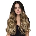 WENNALIFE Genius Tape in Hair Extensions Human Hair, Invisible Tape in