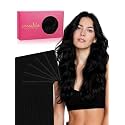 WENNALIFE Genius Tape in Hair Extensions Human Hair, Invisible Tape in