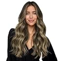 WENNALIFE Genius Tape in Hair Extensions Human Hair, Invisible Tape in