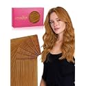 WENNALIFE Genius Tape in Hair Extensions Human Hair, Invisible Tape in