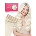 WENNALIFE Multi-Piece Tape in Hair Extensions Human Hair, Tape in Weft