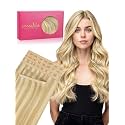 WENNALIFE Multi-Piece Tape in Hair Extensions Human Hair, Tape in Weft