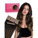 WENNALIFE Multi-Piece Tape in Hair Extensions Human Hair, Tape in Weft