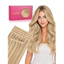 WENNALIFE Multi-Piece Tape in Hair Extensions Human Hair, Tape in Weft