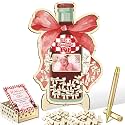 Wenqik 63 Pcs She's Ready to Pop Baby Shower Guest Book,Red