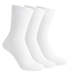 Wens Plain Dark Socks for Girls Boys