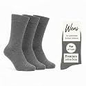 Wens Plain Dark Socks for Girls Boys