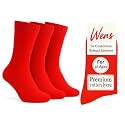 Wens Plain Dark Socks for Girls Boys