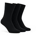 Wens Plain Dark Socks for Girls Boys