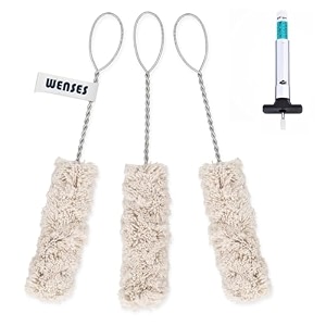 tire lube brush applicator swab 3-pack 11534 length includes tread depth gauge