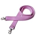 Wento 1pcs 31''-57'' Adjustable Webbing Shoulder Cross Bag Strap,Band Width 1.18 inches,Replacement Cross Body Purse Straps,Canvas Adjustable Purses Straps WTD34 (Pink)…