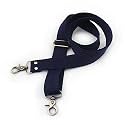 Wento 31''-57'' Webbing Shoulder Cross Blue Bag Strap, Replacement Cross Body Purse Strap, Canvas Purses Strap WTD34