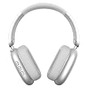 Wentronic Y01 Wireless Noise Canceling Headphones Bluetooth 5.3 Over Ear Headphones with Microphone, Hi-Res Audio, 48H Playtime, Foldable Comfortable Earpads,Compatible with iOS,Android,PC,Silver