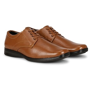 Wenzal Mens Synthetic Lace Up Office wear