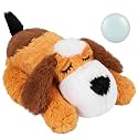 WEOK Heartbeat Puppy for Dogs-for Separation Anxiety Relief, Heartbeat Stuffed Animal Anxiety Calming Behavioral Aid Plush Toy for Dogs Cats Pets