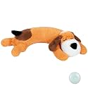 WEOK Heartbeat Puppy for Dogs-for Separation Anxiety Relief, Heartbeat Stuffed Animal Anxiety Calming Behavioral Aid Plush Toy for Dogs Cats Pets