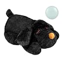 WEOK Puppy Heartbeat Toy for Separation Anxiety Relief, Heartbeat Stuffed Animal Anxiety Calming Behavioral Aid Plush Toy for Dogs Cats Pets