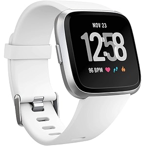 wepro bands compatible with fitbit versa smartwatch versa 2 and lite se for women men small and large