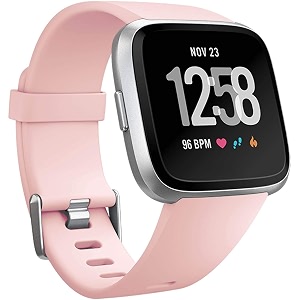 wepro bands compatible with fitbit versa smartwatch versa 2 and lite se for women men small and large