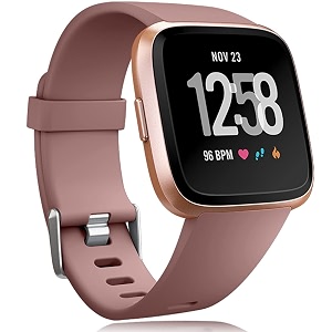wepro bands compatible with fitbit versa smartwatch versa 2 and lite se for women men small and large