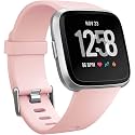 Wepro Bands Compatible With Fitbit Versa SmartWatch, Versa 2 and Lite SE for Women Men, Small and Large
