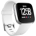 Wepro Bands Compatible With Fitbit Versa SmartWatch, Versa 2 and Lite SE for Women Men, Small and Large