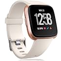 Wepro Bands Compatible With Fitbit Versa SmartWatch, Versa 2 and Lite SE for Women Men, Small and Large