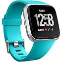 Wepro Bands Compatible With Fitbit Versa SmartWatch, Versa 2 and Lite SE for Women Men, Small and Large