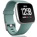 Wepro Bands Compatible With Fitbit Versa SmartWatch, Versa 2 and Lite SE for Women Men, Small and Large