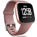 Wepro Bands Compatible With Fitbit Versa SmartWatch, Versa 2 and Lite SE for Women Men, Small and Large
