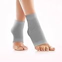 2 pair Silicone Gel Heel Socks for Dry Hard Cracked Heel Repair Pad, Swelling & Pain Relief, Cushion Support, Foot Care, Ankle Protection, Plantar Fasciitis for Men and Women- (Multicolour)-2 pair