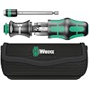 Wera KK 26 7-In-1 Bitholding Screwdriver with Removable Bayonet Blade (SL/PH/SQ)