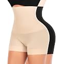 Werena Seamless Shaping Boyshorts Panties for Women Slip Shorts Under Dress Shapewear Shorts