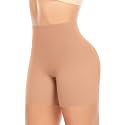 Werena Seamless Shaping Boyshorts Panties for Women Slip Shorts Under Dress Shapewear Shorts