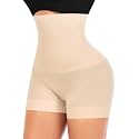 Werena Seamless Shaping Boyshorts Panties for Women Slip Shorts Under Dress Shapewear Shorts