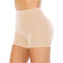 Werena Seamless Shaping Boyshorts Panties for Women Slip Shorts Under Dress Shapewear Shorts