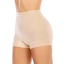 Werena Seamless Shaping Boyshorts Panties for Women Slip Shorts Under Dress Shapewear Shorts