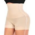 Werena Seamless Shaping Boyshorts Panties for Women Slip Shorts Under Dress Shapewear Shorts